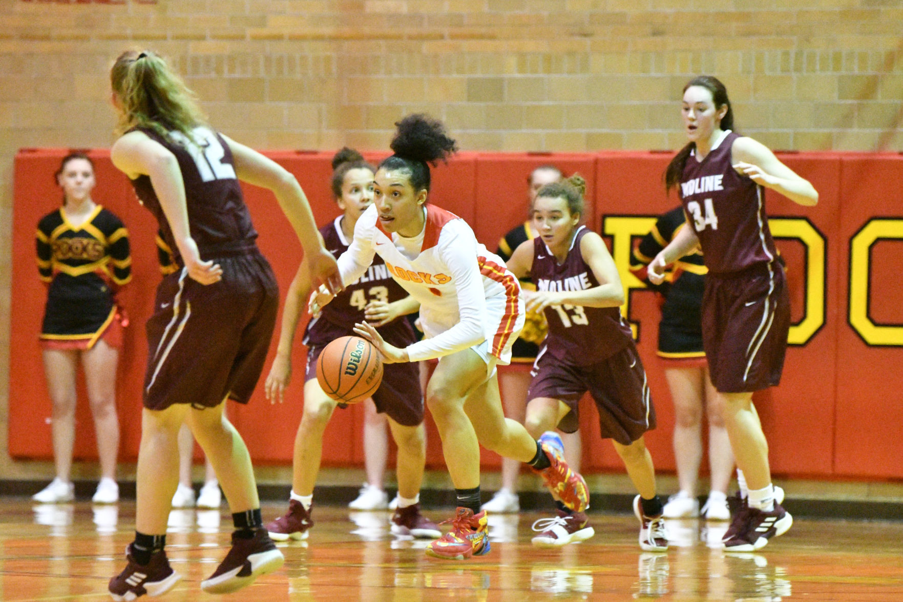 Moline at Rock Island